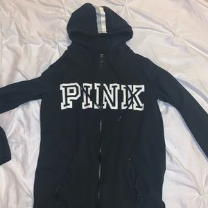 Black VS PINK Hoodie